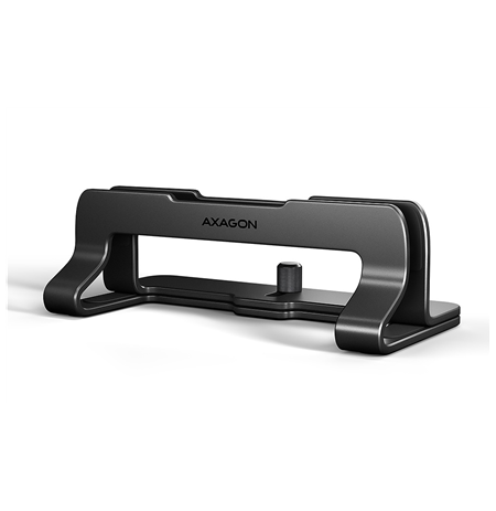 AXAGON STND-VB vertical stand for laptops and tablets | Adjustable width | 10-17.3 " | Black