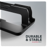AXAGON STND-VB vertical stand for laptops and tablets | Adjustable width | 10-17.3 " | Black