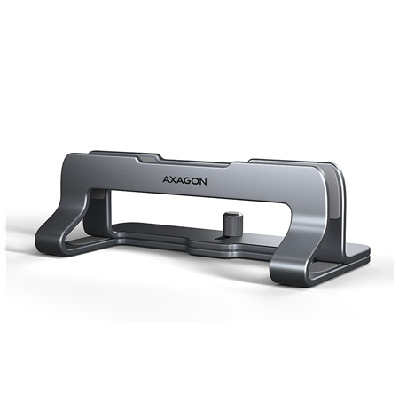 AXAGON STND-VG vertical stand for laptops and tablets | Adjustable width | 10-17.3 " | Grey