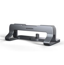 AXAGON STND-VG vertical stand for laptops and tablets | Adjustable width | 10-17.3 " | Grey