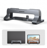 AXAGON STND-VG vertical stand for laptops and tablets | Adjustable width | 10-17.3 " | Grey
