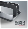 AXAGON STND-VG vertical stand for laptops and tablets | Adjustable width | 10-17.3 " | Grey