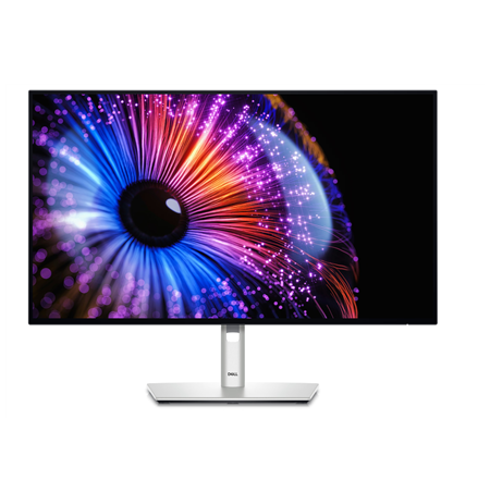 Dell Monitor | U2724DE | 27 " | IPS | 16:9 | 120 Hz | 8 ms | 350 cd/m² | Silver | Warranty 60 month(s)