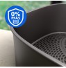 Philips 4000 series Dual Stack Airfryer Vertical Basket 10L Double Stand-alone 2750 W Hot air fryer Black