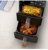 Philips 4000 series Dual Stack Airfryer Vertical Basket 10L Double Stand-alone 2750 W Hot air fryer Black