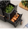 Philips 4000 series Dual Stack Airfryer Vertical Basket 10L Double Stand-alone 2750 W Hot air fryer Black