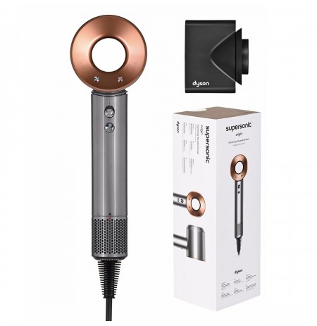 Dyson Supersonic Origin hair dryer 1600 W Copper, Nickel