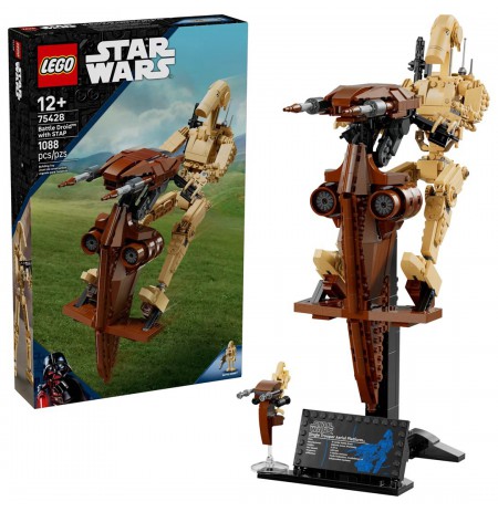 LEGO STAR WARS 75428 Battle Droid with STAP