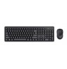 Trust Ody II keyboard Mouse included Universal RF Wireless QWERTY US English Black