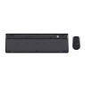 Trust Ody II keyboard Mouse included Universal RF Wireless QWERTY US English Black