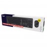Trust Ody II keyboard Mouse included Universal RF Wireless QWERTY US English Black
