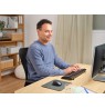 Trust Ody II keyboard Mouse included Universal RF Wireless QWERTY US English Black