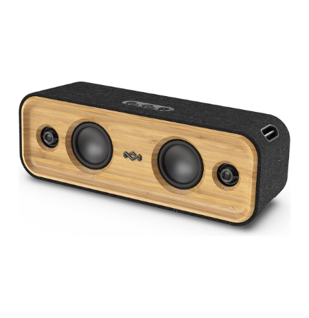 Marley | Get Together 2 Speaker | Bluetooth | Black | Portable | Wireless connection