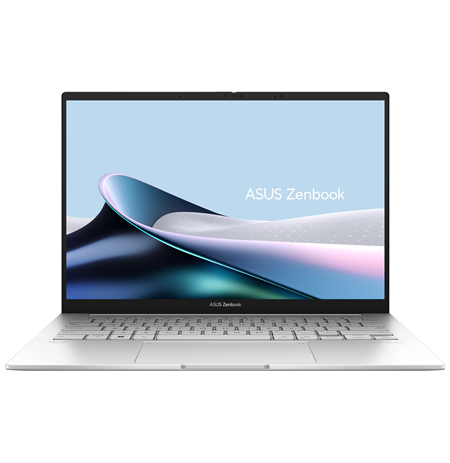 Asus | Zenbook 14 UX3405CA-QL219W | Foggy Silver | 14 " | OLED | Touchscreen | WUXGA | 1920 x 1200 pixels | Glossy | Intel Core 