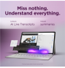 Lenovo Yoga Tab Wi-Fi (without power adapter) | ZAG60208SE | 11.1 " | Seashell | 3200 x 2000 pixels | Qualcomm | Snapdragon 8 Ge