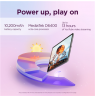 Lenovo Idea Tab Plus Wi-Fi (without power adapter) | ZAG70004SE | 12.1 " | Luna Grey | IPS | 2560 x 1600 pixels | MediaTek | Dim