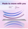 Lenovo Idea Tab Plus Wi-Fi (without power adapter) | ZAG70004SE | 12.1 " | Luna Grey | IPS | 2560 x 1600 pixels | MediaTek | Dim