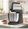 Maestro MR-551 Stand mixer with rotating bowl 600 W Black, Steel
