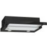 Gorenje TH62E4BG Semi built-in (pull out) Black 450 m³/h