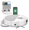 iRobot Roomba Plus 505 Combo Robot + AutoWash Dock White