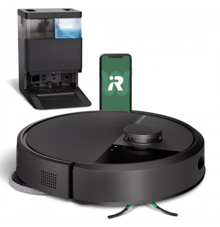 iRobot Roomba 405 Combo Plus Black
