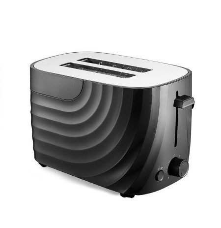Maestro MR-706-BLACK Toaster Black