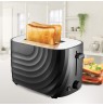 Maestro MR-706-BLACK Toaster Black