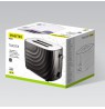 Maestro MR-706-BLACK Toaster Black
