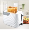 Maestro MR-706-White Toaster White