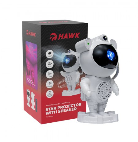 Hawk HW-STAR01 Astronaut Star Projector with Speaker
