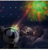 Hawk HW-STAR02 Astronaut Star Projector with Clock Ghrome Edition