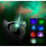 Hawk HW-STAR02 Astronaut Star Projector with Clock Ghrome Edition