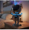Hawk HW-STAR02 Astronaut Star Projector with Clock Ghrome Edition