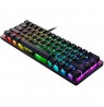 Razer Huntsman V3 Pro Mini Laidinė žaidimų klaviatūra 60%, RGB, US, Juoda
