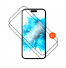 Fixed Screen protector | Apple | iPhone 17 | Tempered glass | Black | Full Cover 2.5D