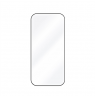 Fixed Screen protector | Apple | iPhone 17 | Tempered glass | Black | Full Cover 2.5D