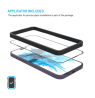 Fixed Screen protector | Apple | iPhone 17 | Tempered glass | Black | Full Cover 2.5D