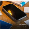 Fixed Screen protector | Apple | iPhone 17 | Tempered glass | Black | Full Cover 2.5D