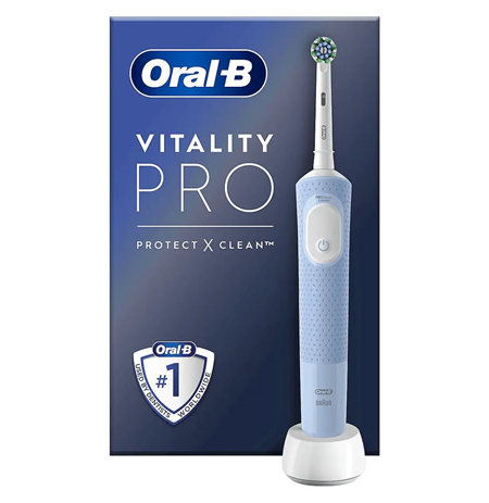Oral-B | Electric Toothbrush | Vitality Pro | Rechargeable | For adults | Number of brush heads included 1 | Number of teeth bru