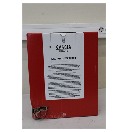 SALE OUT. Gaggia Coffee machine Classic Evo RI9481/13 , White | SALE OUT. SALE OUT. Gaggia DAMAGED PACKAGING