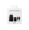 Samsung EP-T4510 Universal Black AC Fast charging Indoor