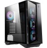 MSI MPG GUNGNIR 110R Mid Tower Gaming Computer Case Black, USB 3.2 Gen2 Type C, 4x 120mm ARGB Fan, Mystic Light Sync, 1 to 6