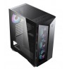 MSI MPG GUNGNIR 110R Mid Tower Gaming Computer Case Black, USB 3.2 Gen2 Type C, 4x 120mm ARGB Fan, Mystic Light Sync, 1 to 6