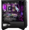 MSI MPG GUNGNIR 110R Mid Tower Gaming Computer Case Black, USB 3.2 Gen2 Type C, 4x 120mm ARGB Fan, Mystic Light Sync, 1 to 6