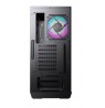 MSI MPG GUNGNIR 110R Mid Tower Gaming Computer Case Black, USB 3.2 Gen2 Type C, 4x 120mm ARGB Fan, Mystic Light Sync, 1 to 6