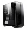 MSI MPG GUNGNIR 110R Mid Tower Gaming Computer Case Black, USB 3.2 Gen2 Type C, 4x 120mm ARGB Fan, Mystic Light Sync, 1 to 6