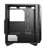 MSI MPG GUNGNIR 110R Mid Tower Gaming Computer Case Black, USB 3.2 Gen2 Type C, 4x 120mm ARGB Fan, Mystic Light Sync, 1 to 6