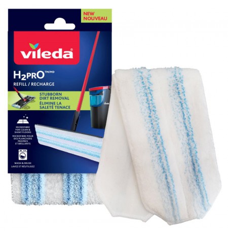 Refill for Vileda H2prO flat mop