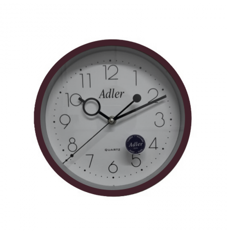 ADLER 30018A DARK PURPLE Sieninis kvarcinis laikrodis