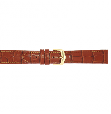 Laikrodžio dirželis  CONDOR Italian Croco Grain Padde 087R.08.18.Y